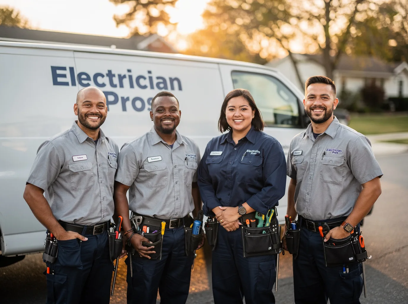 Electrician company in Roland, OK
